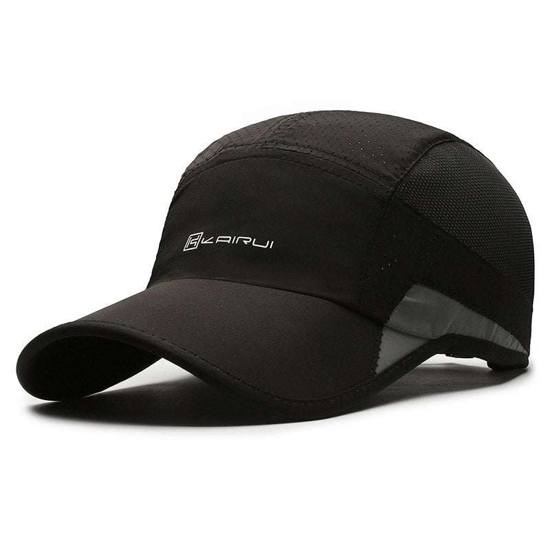 Summer outdoor quick-dry, breathable, light sports cap for menand women