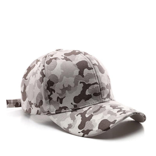 Camouflage light weight outdoor and travel sunshade cap