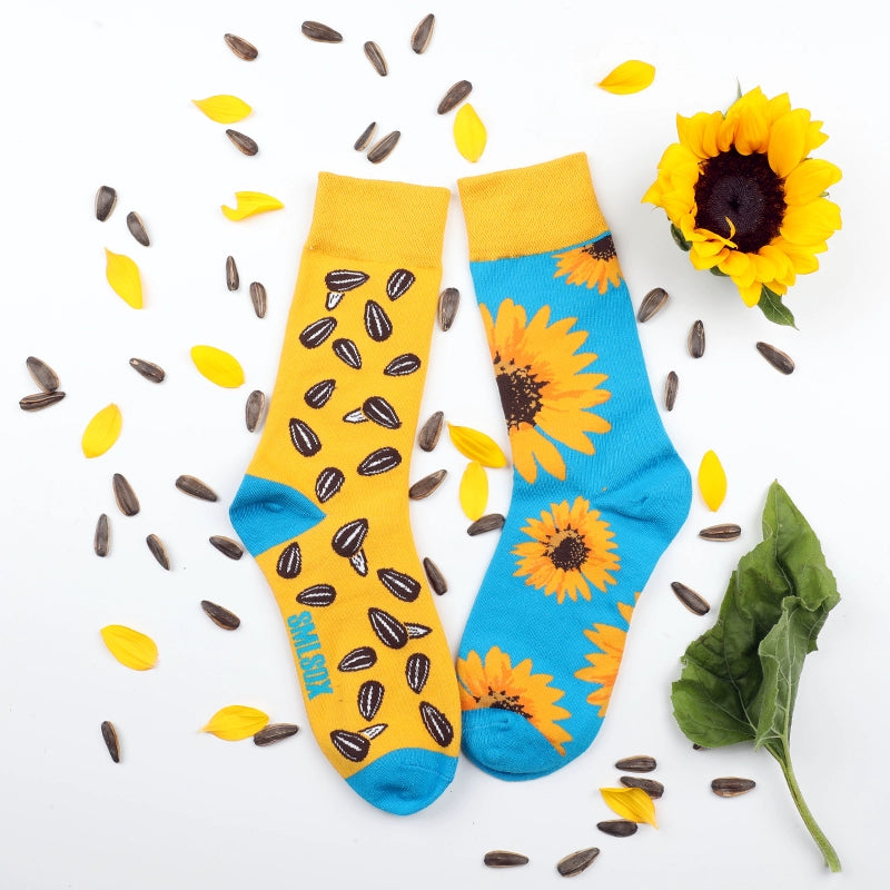 Four Season Couple Printed Socks