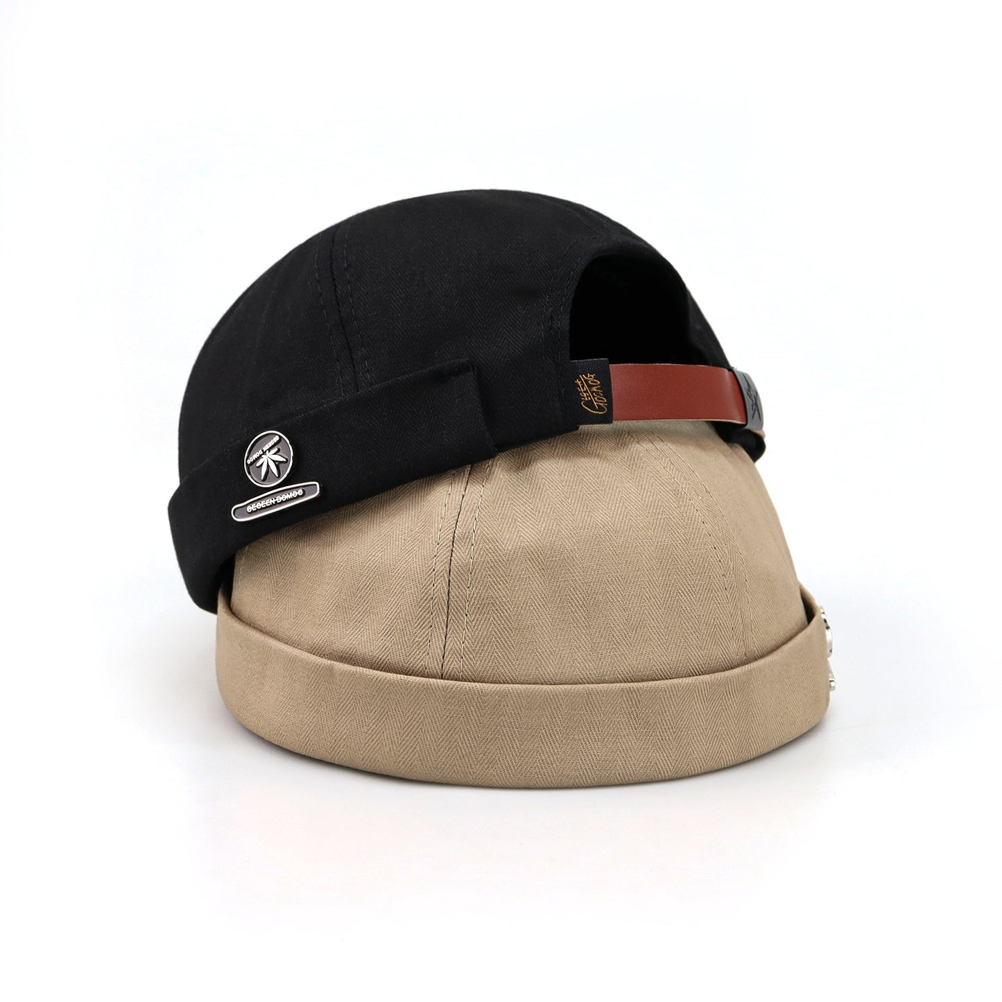 Summer brimless high quality sailor hat