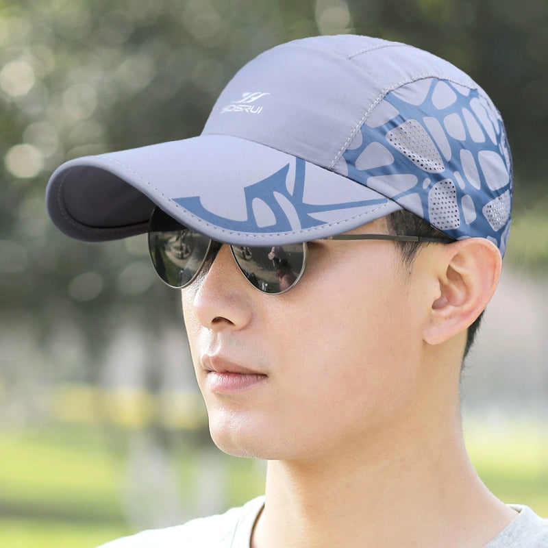 Quick-dry breathable Summer outdoor cap