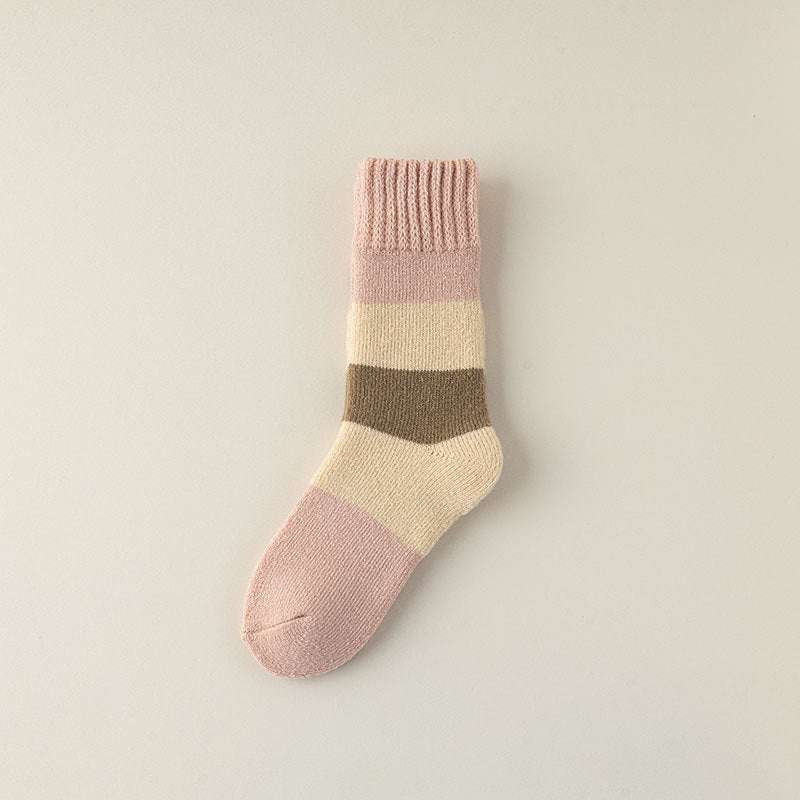 Women's winter casual warm cotton socks