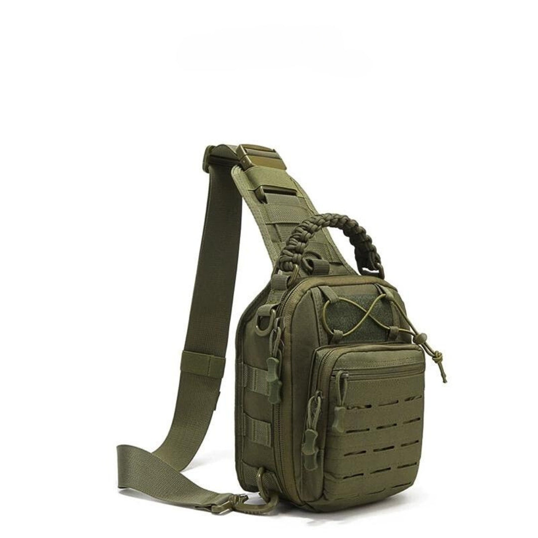 Multipurpose outdoor tactical shoulder bag, crossbody bag for travel