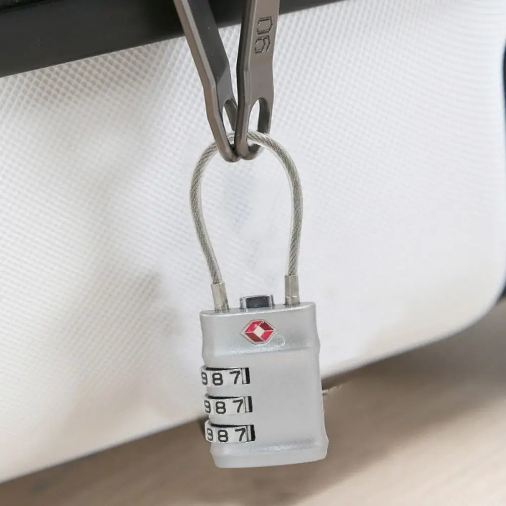 Smart Combination TSA Safe 3 digit combination travel luggage Lock.