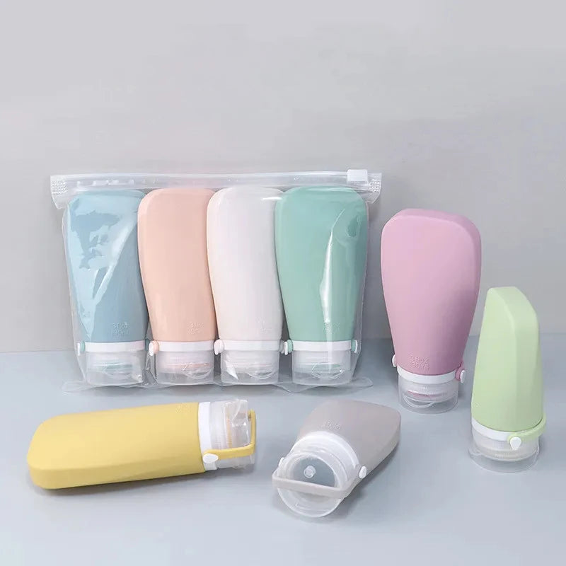 Squeezable Portable Silicone Tube for Travel