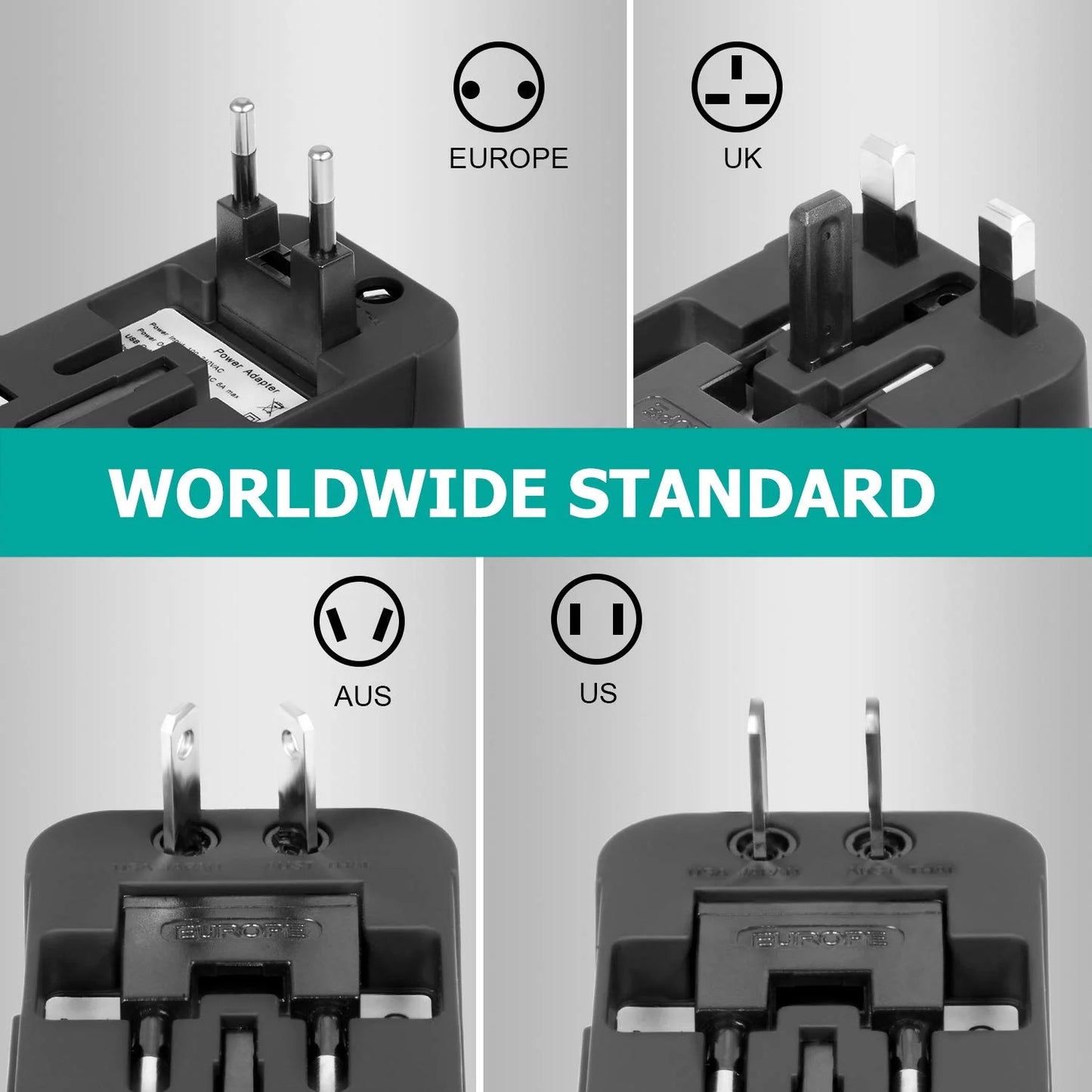 Travel Universal Adapter