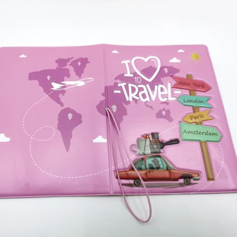 Travel Passport Cover Card ID Holders Travel