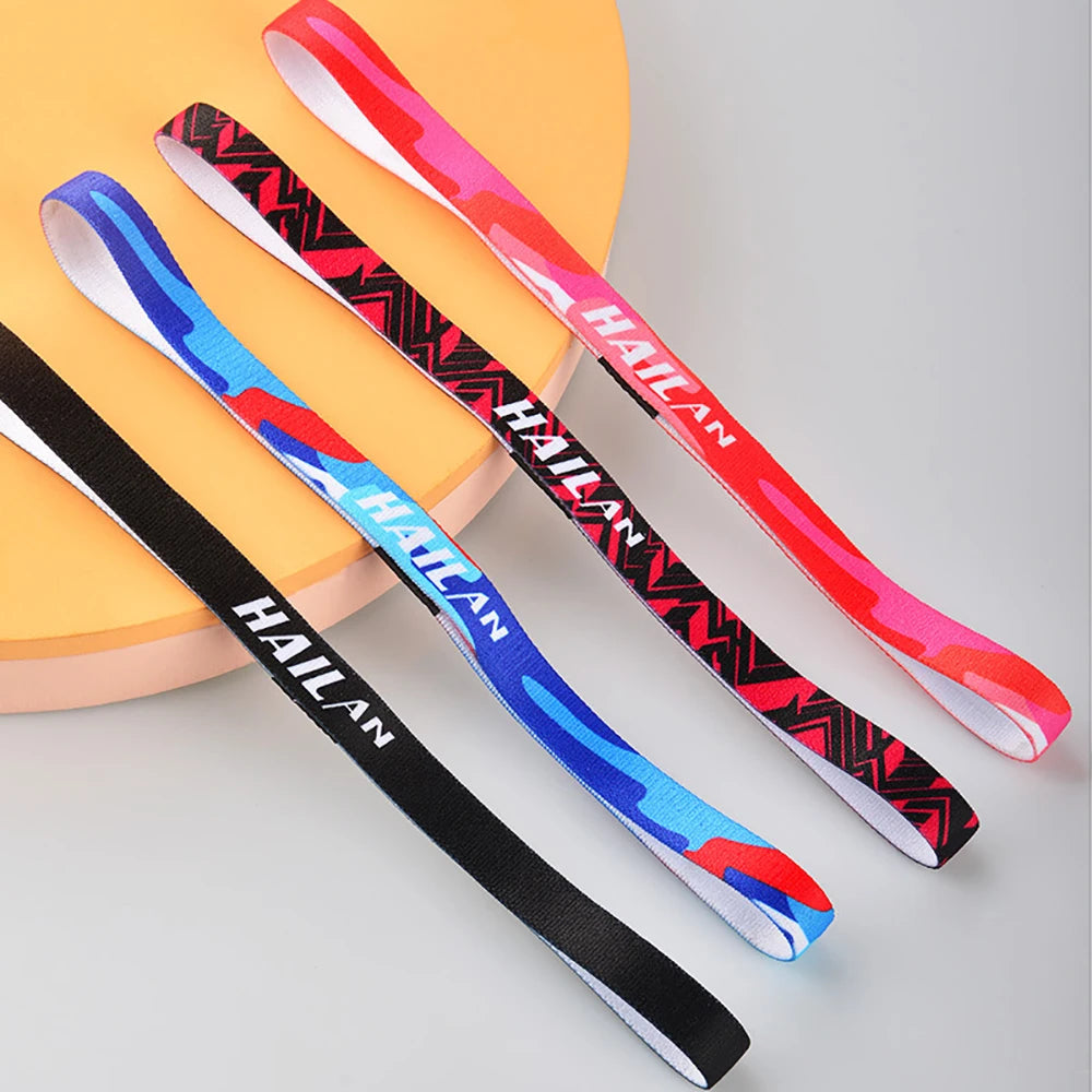 4PCS Nylon Elastic Head Sweatband Set