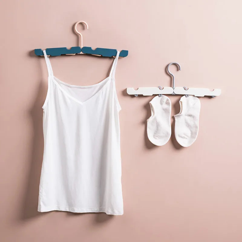 Foldable Clothes Hanger for Travel