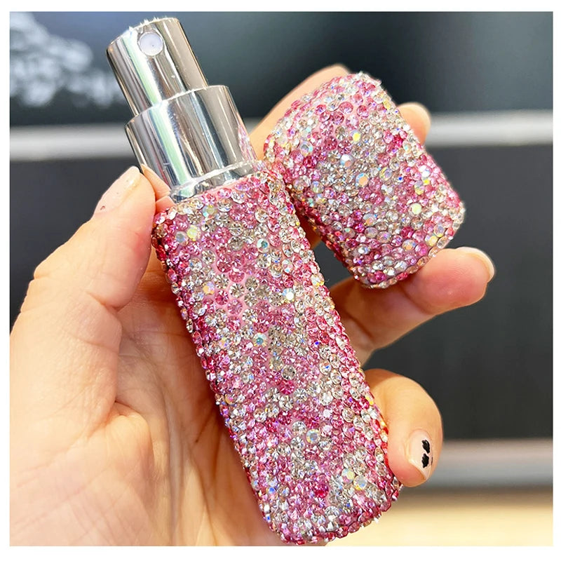 10ml Diamond Perfume Dispenser Bottle