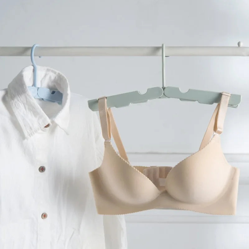 Foldable Clothes Hanger for Travel