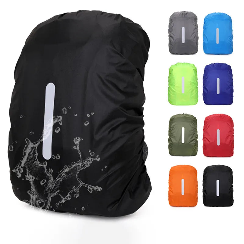 Waterproof Reflector Dust and Rain Cover for Backpacks