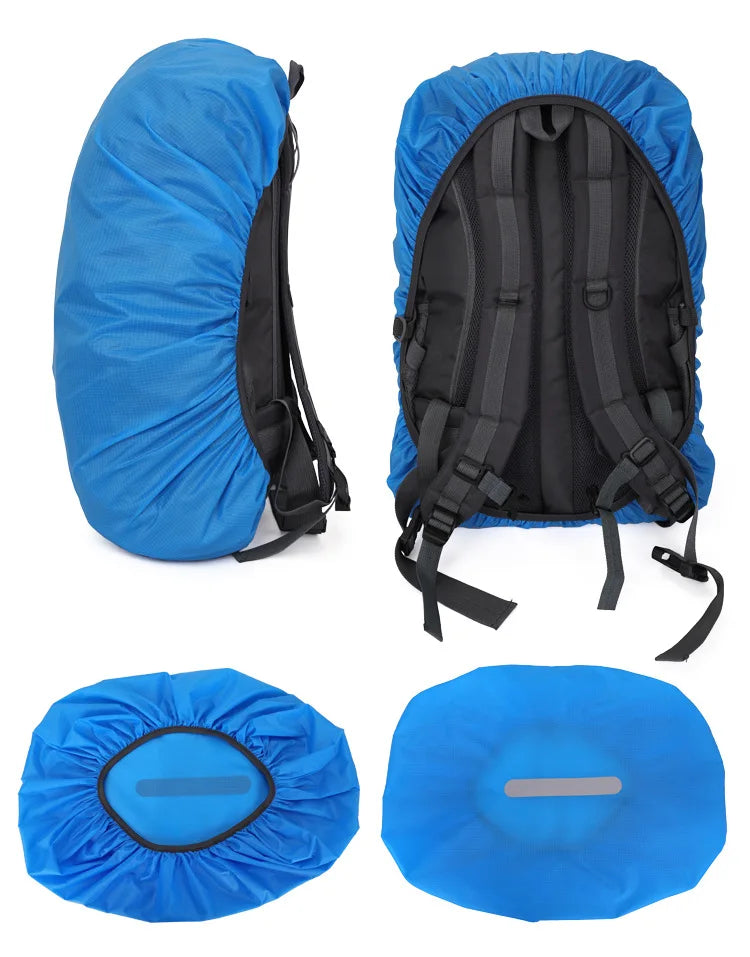 Waterproof Reflector Dust and Rain Cover for Backpacks