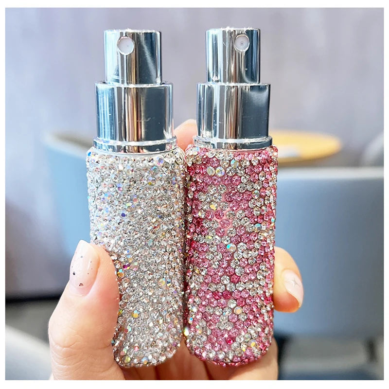 10ml Diamond Perfume Dispenser Bottle