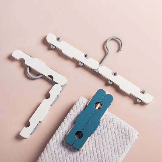 Foldable Clothes Hanger for Travel