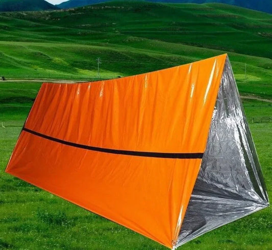 3 person Outdoor Emergency Camping Tent