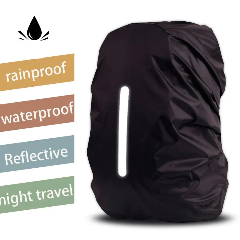 Waterproof Reflector Dust and Rain Cover for Backpacks