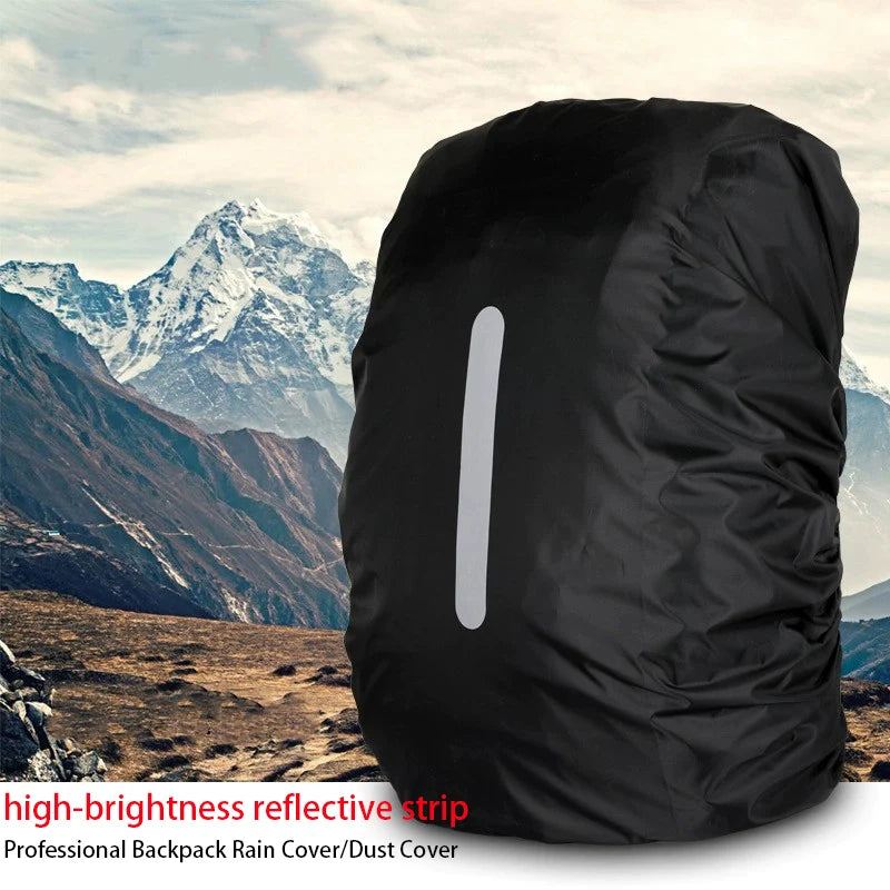 Waterproof Reflector Dust and Rain Cover for Backpacks