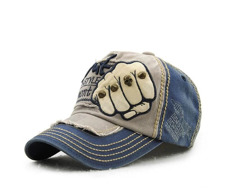 Denim Cotton Outdoor Summer Cap