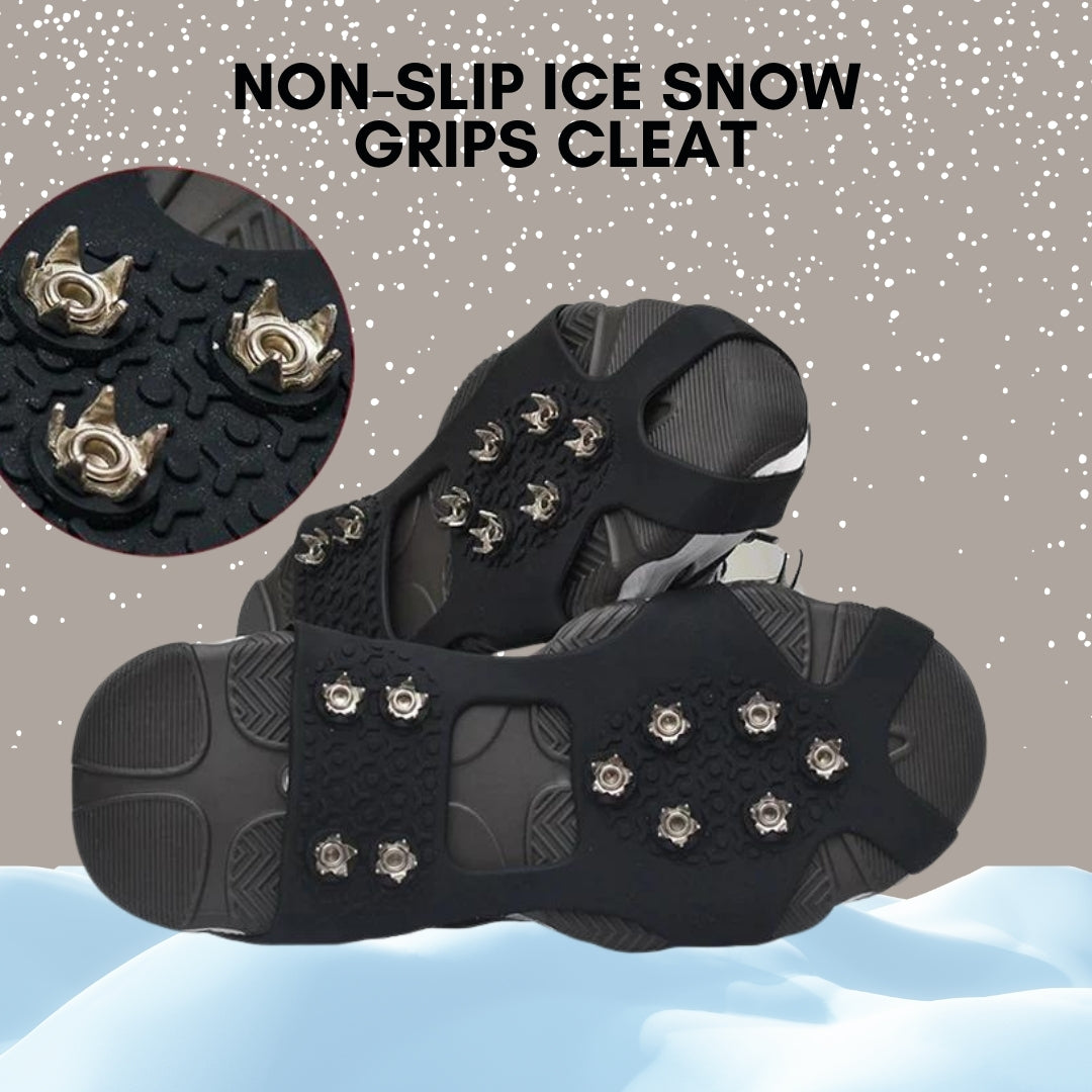 Outdoor Non-Slip Ice Snow Grips Cleat