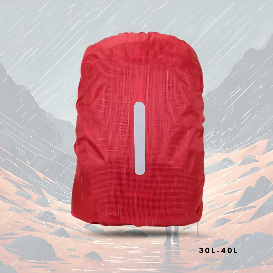 Waterproof Reflector Dust and Rain Cover for Backpacks