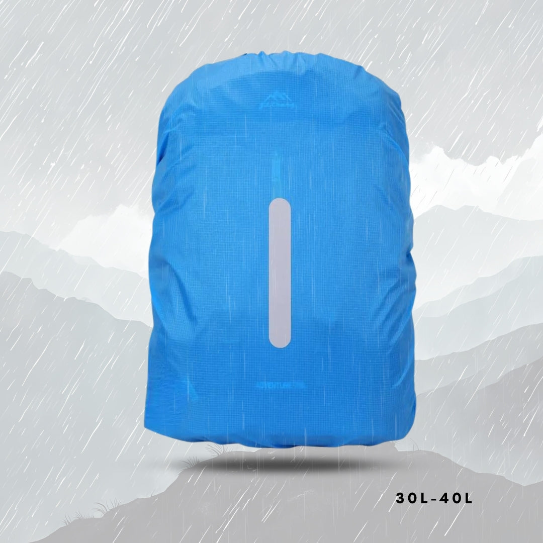 Waterproof Reflector Dust and Rain Cover for Backpacks