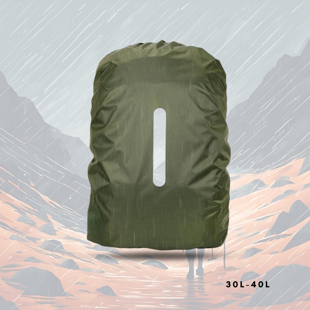 Waterproof Reflector Dust and Rain Cover for Backpacks