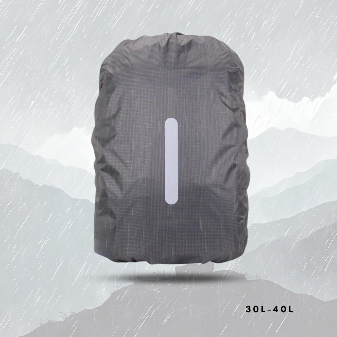 Waterproof Reflector Dust and Rain Cover for Backpacks