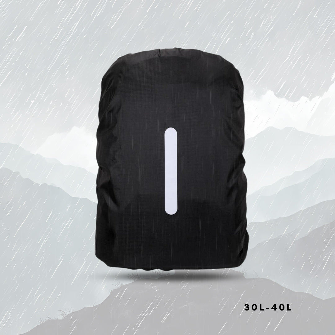 Waterproof Reflector Dust and Rain Cover for Backpacks