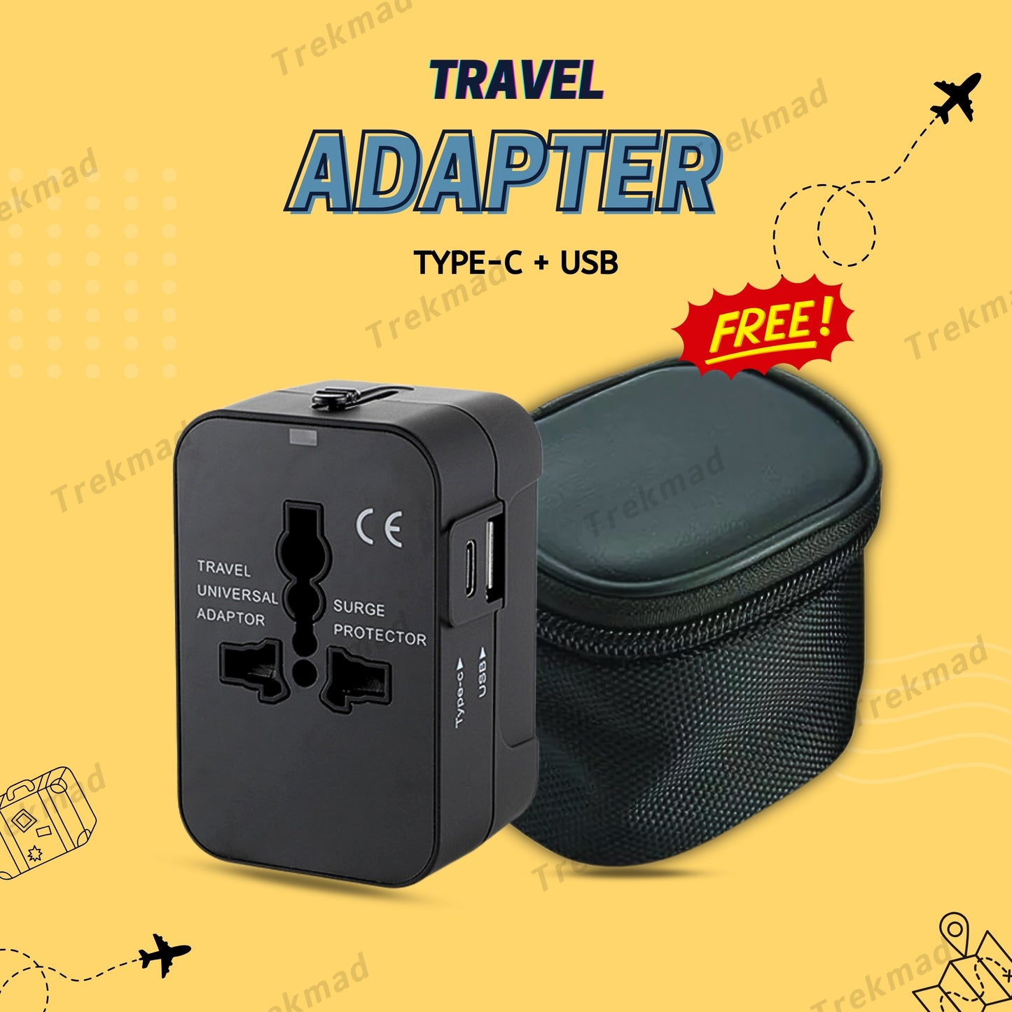 Travel Universal Adapter