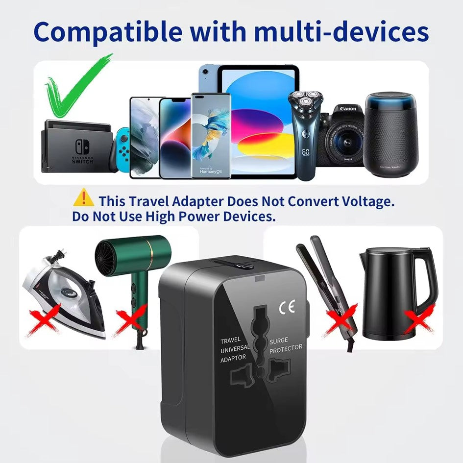 Universal Travel Adapter