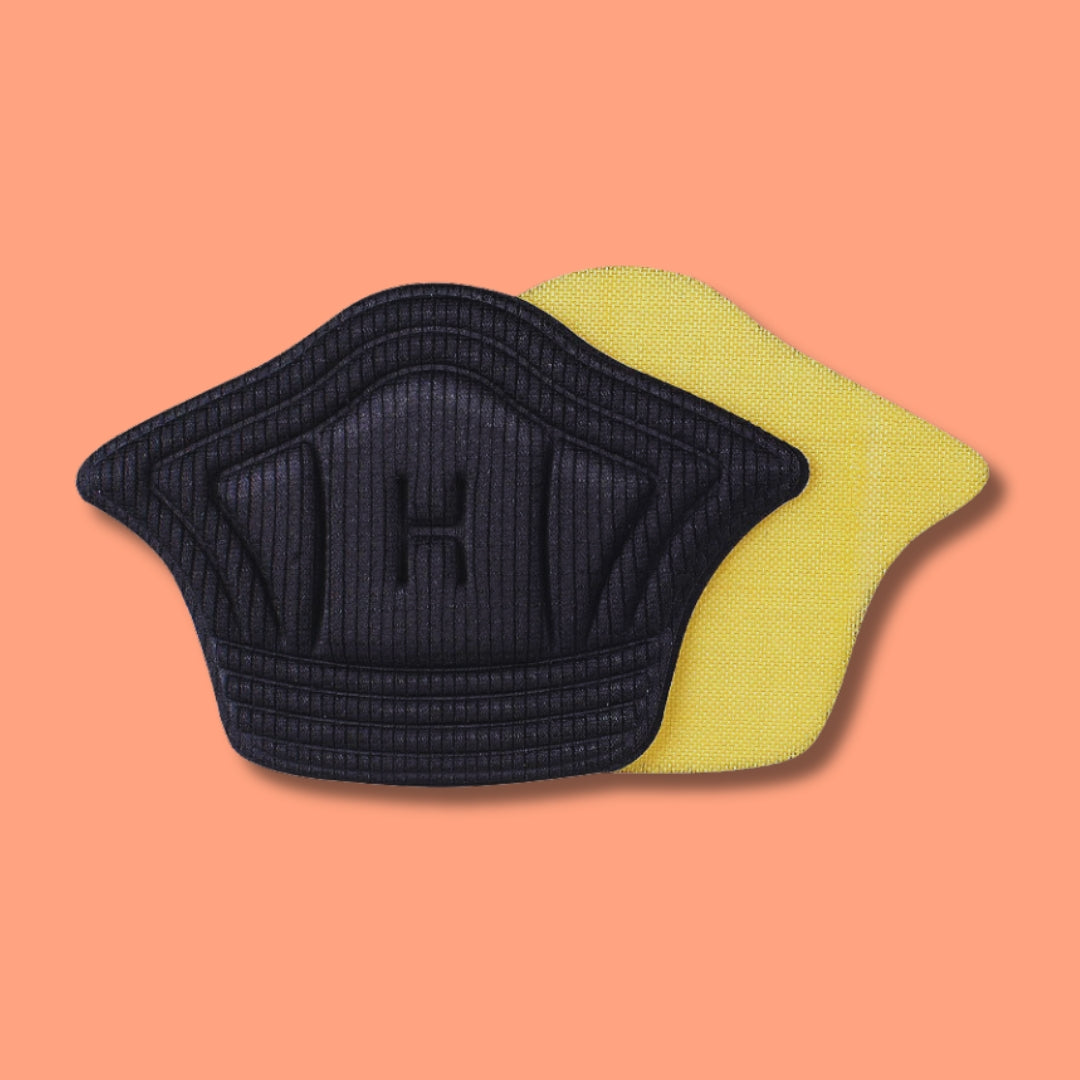 4 Pcs Insoles Heel Pads