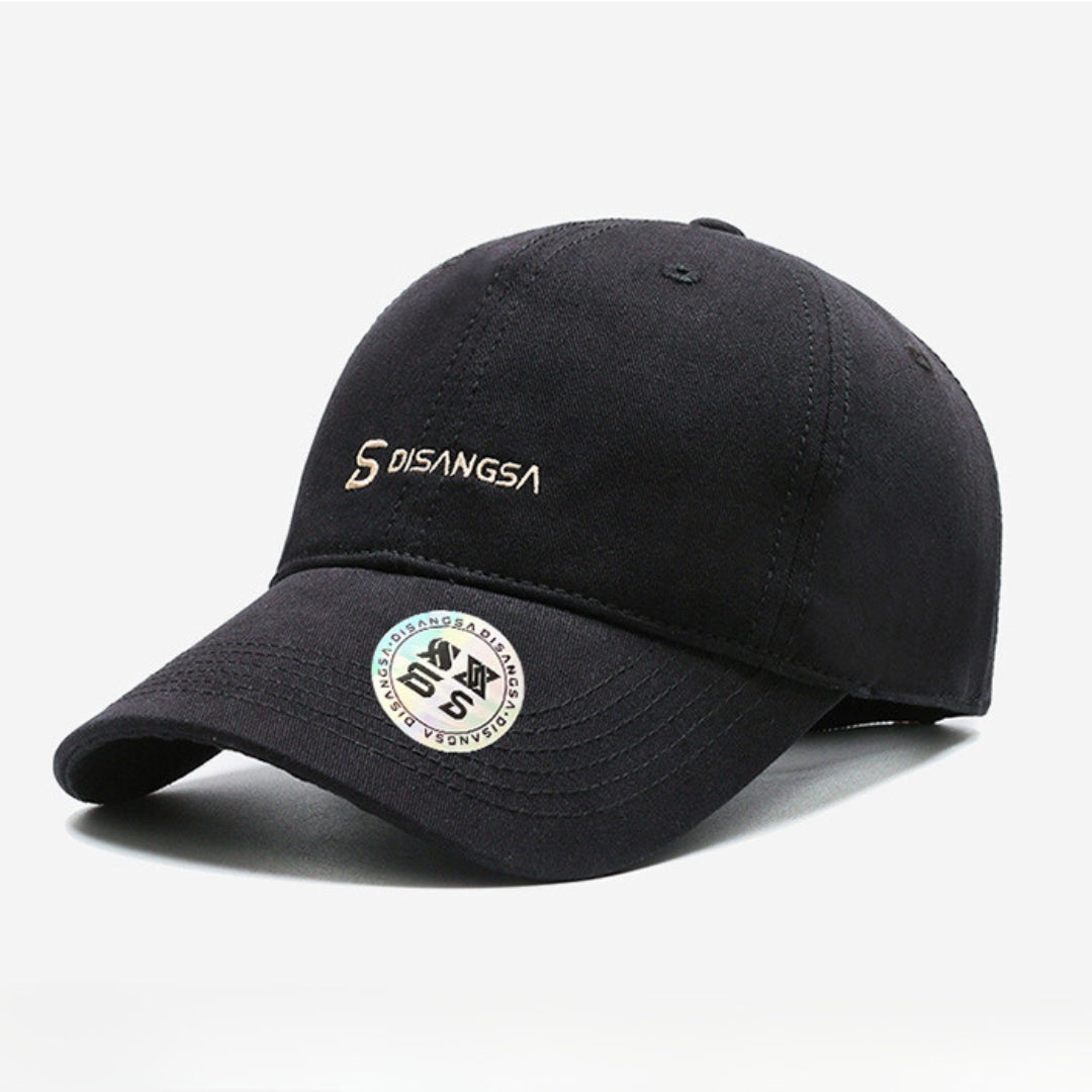 Embroidered design all season light baseball cap for men and women.