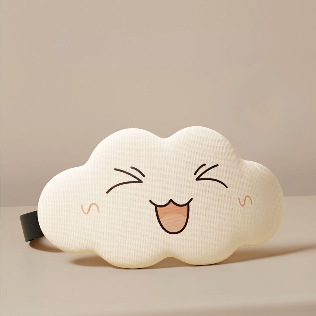 Sleeping Eye Patch, Solid Cloud Design Sleeping Eye Mask