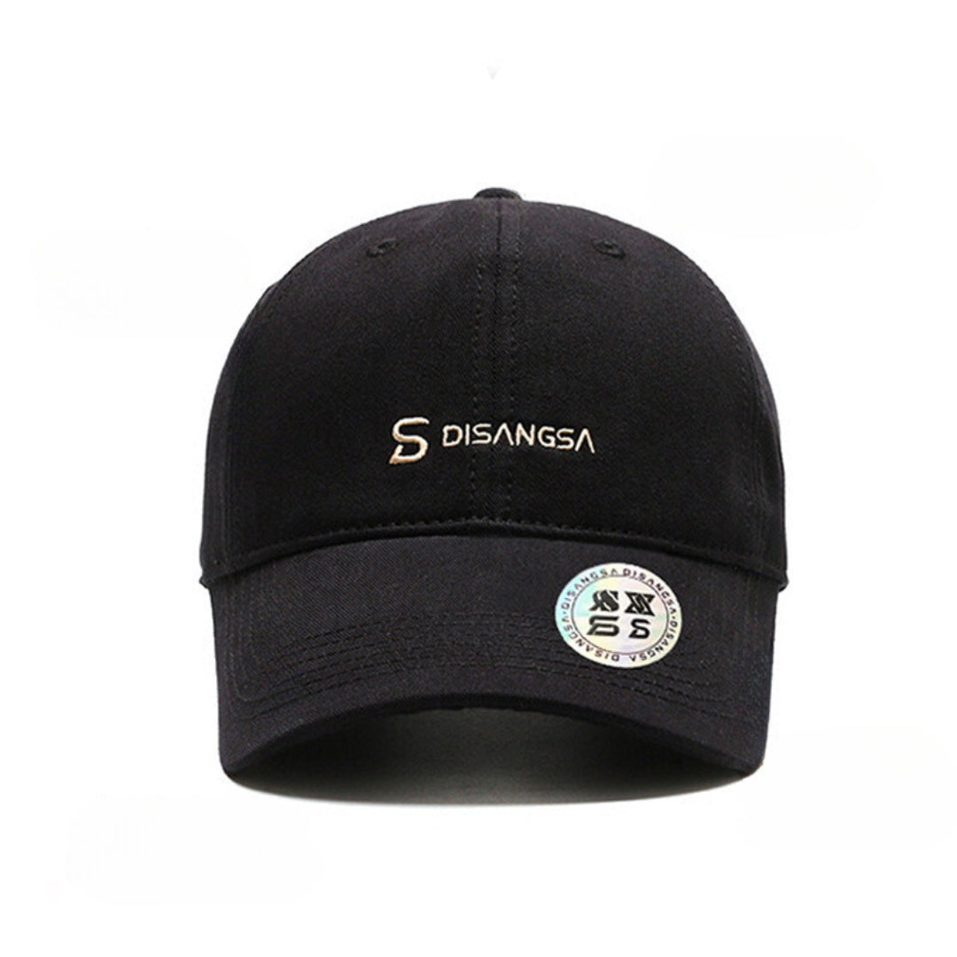 Embroidered design all season light baseball cap for men and women.