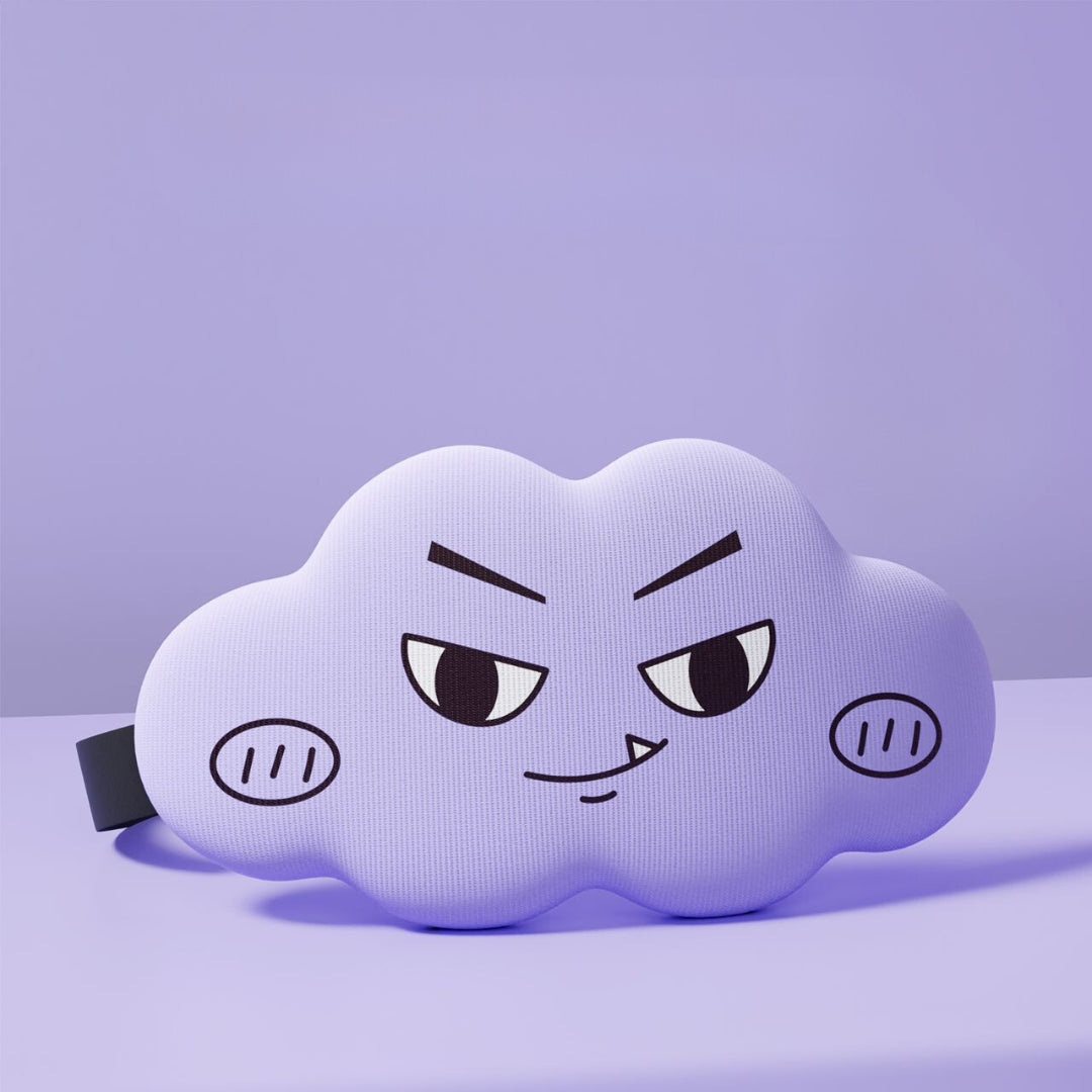 Sleeping Eye Patch, Solid Cloud Design Sleeping Eye Mask