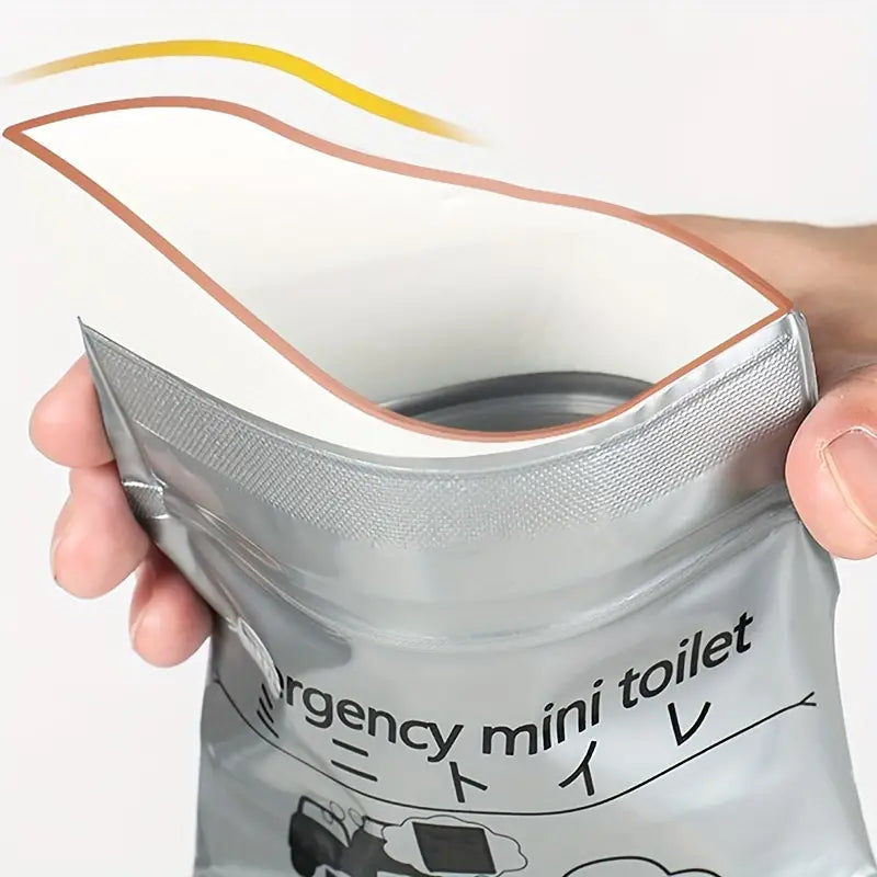 5pc Disposable emergency urine bag