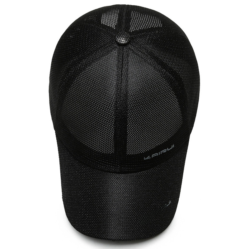 Outdoor casual summer breathable mesh cap for men and women