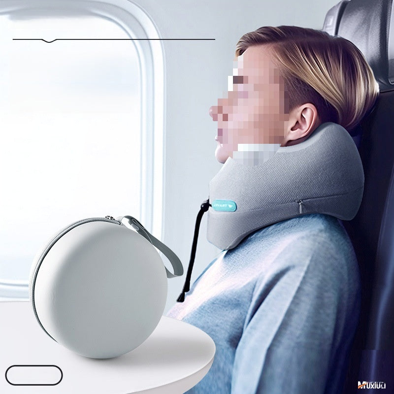 U-shaped portable travel neck pillow