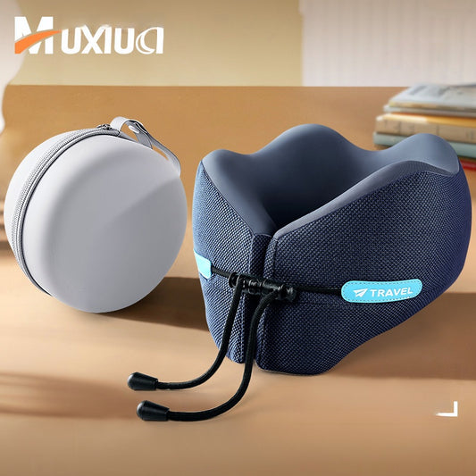 U-shaped portable travel neck pillow