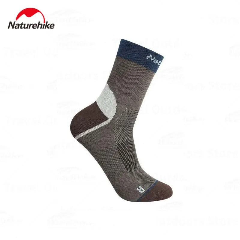 Men's and women's outdoor hiking, mountaineering, breathable, running, quick-drying socks