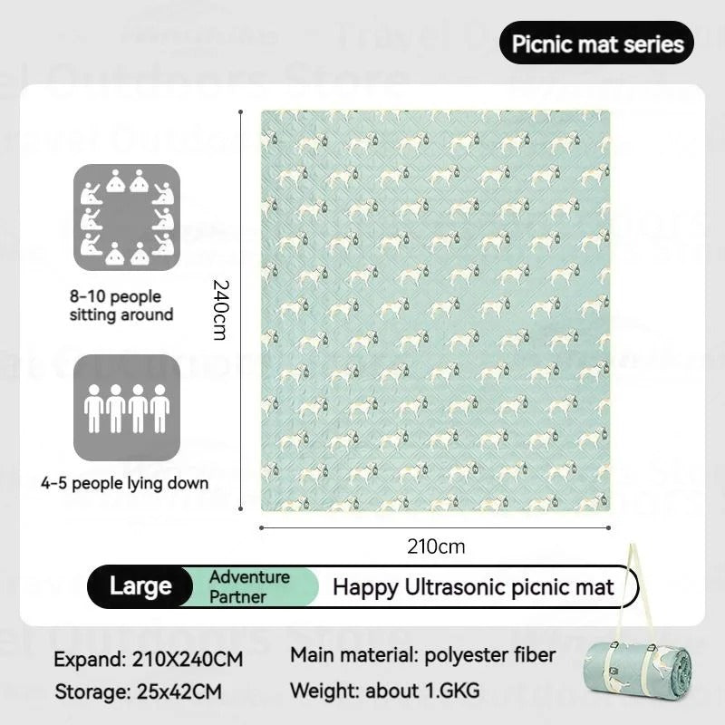 Naturehike Happy Ultrasonic Picnic Mat