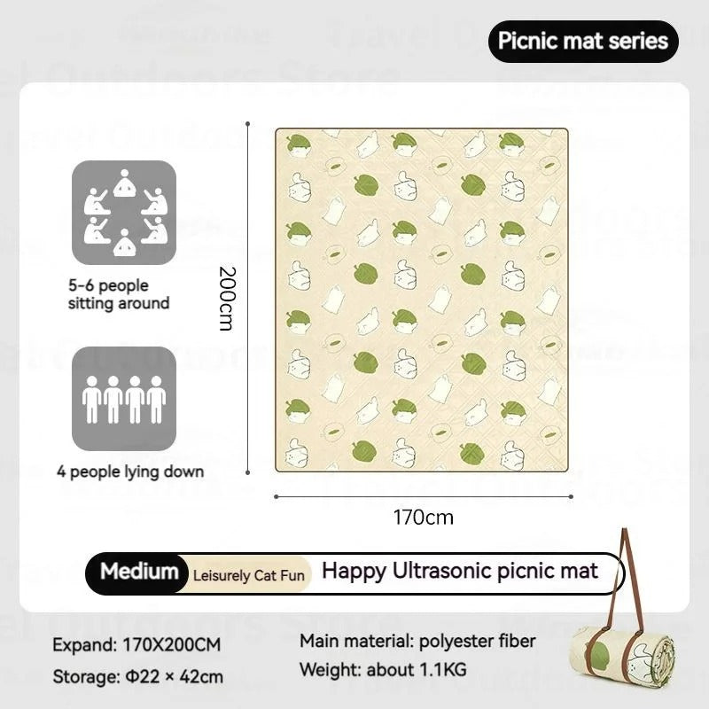 Naturehike Happy Ultrasonic Picnic Mat