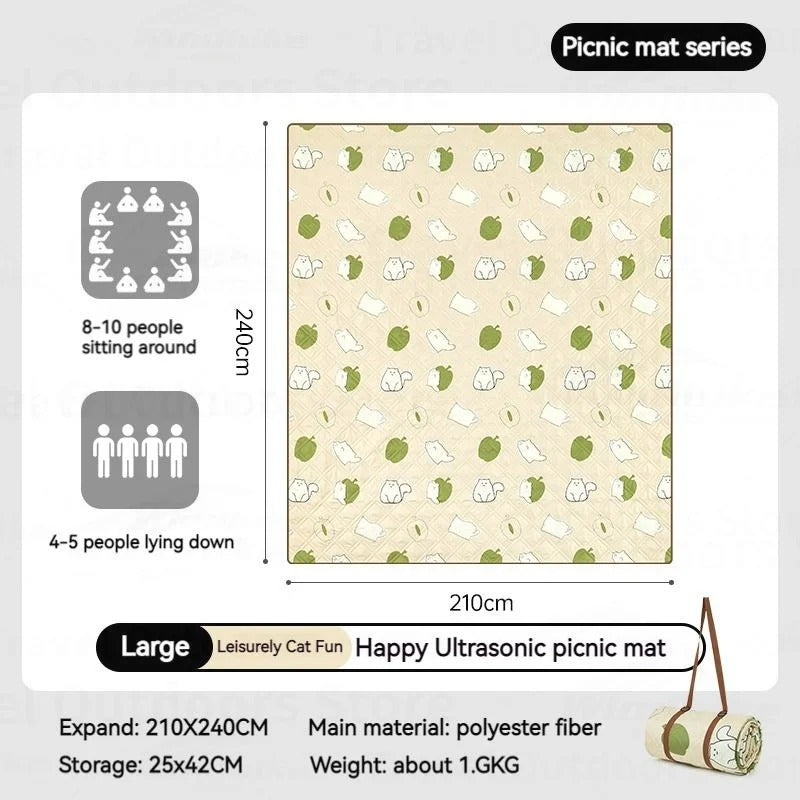 Naturehike Happy Ultrasonic Picnic Mat