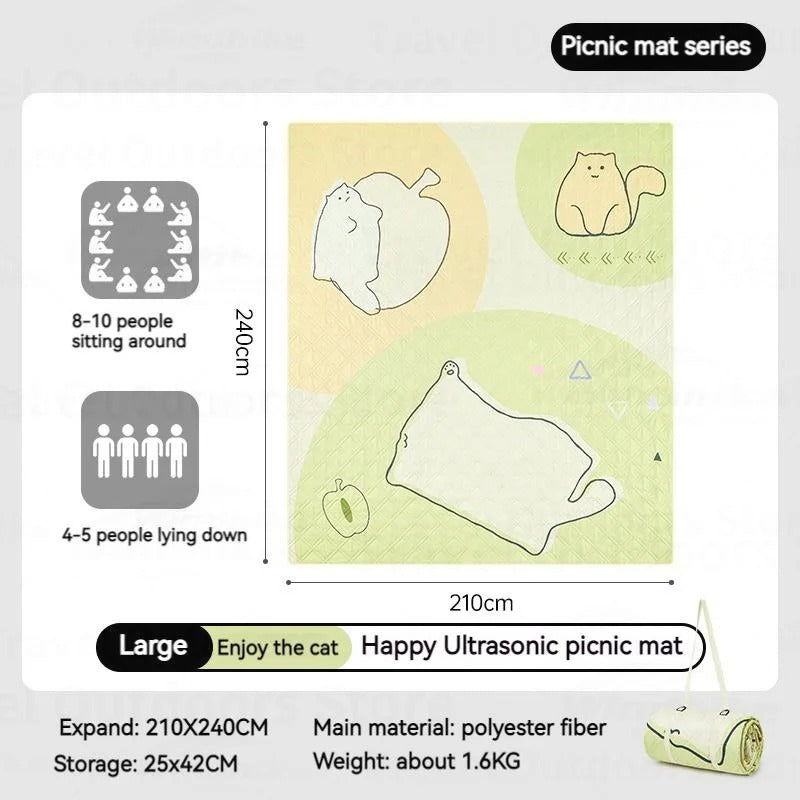 Naturehike Happy Ultrasonic Picnic Mat