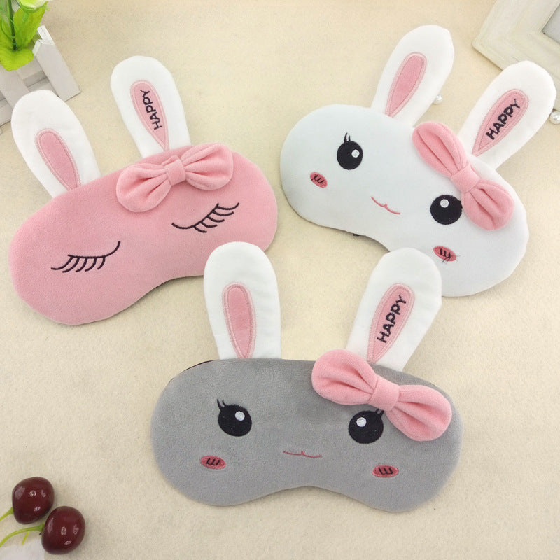 Travel Sleep Cute Rabbit Eye Mask