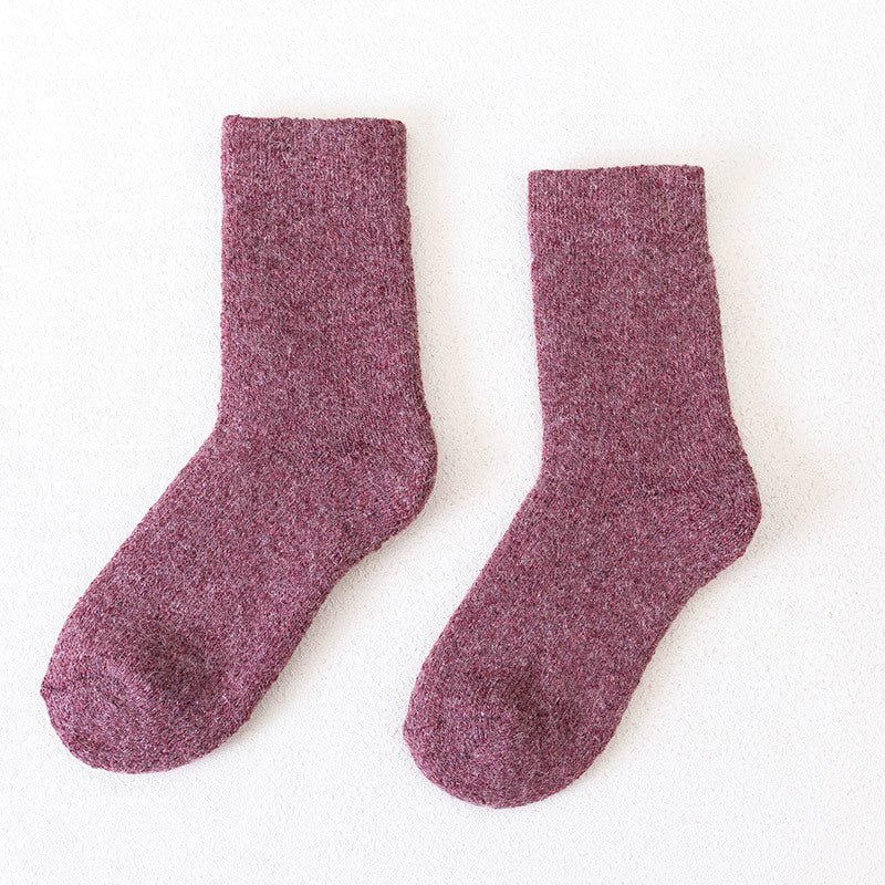 Winter Super Thick Wool Socks for Men and Women