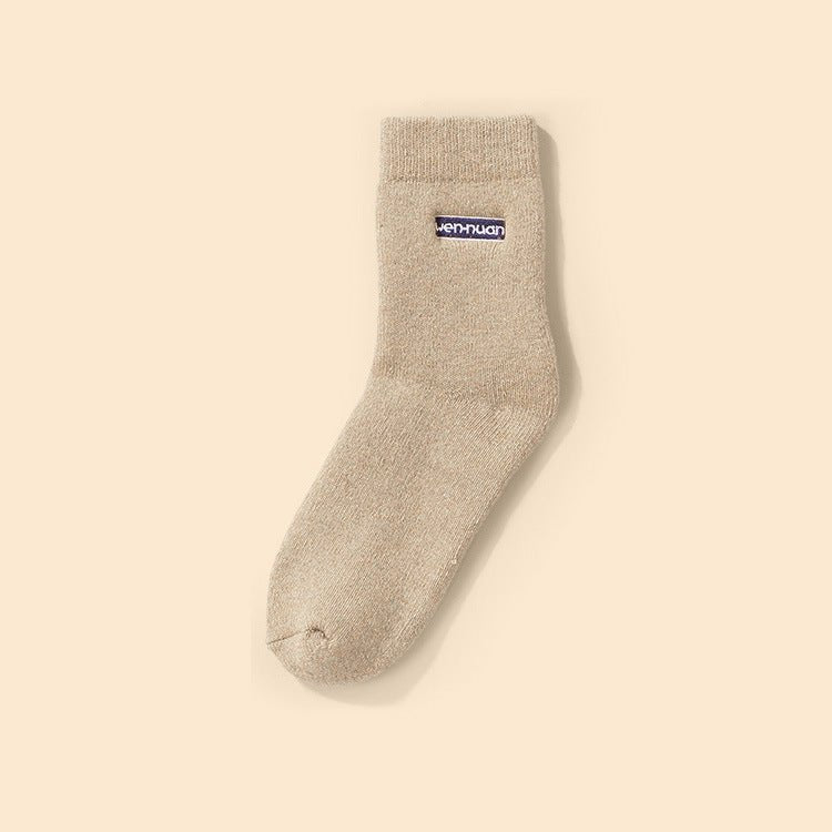 High-Quality Thickened Unisex Wool Terry Socks