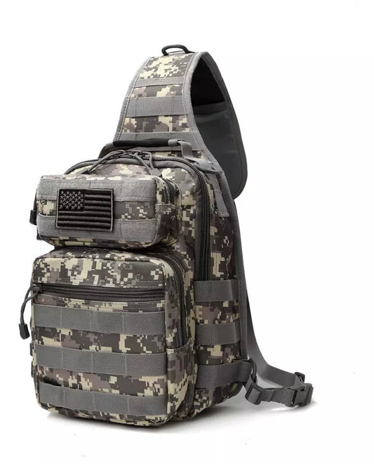 Large-Capacity Chest bag Military tactical shoulder Messenger bag