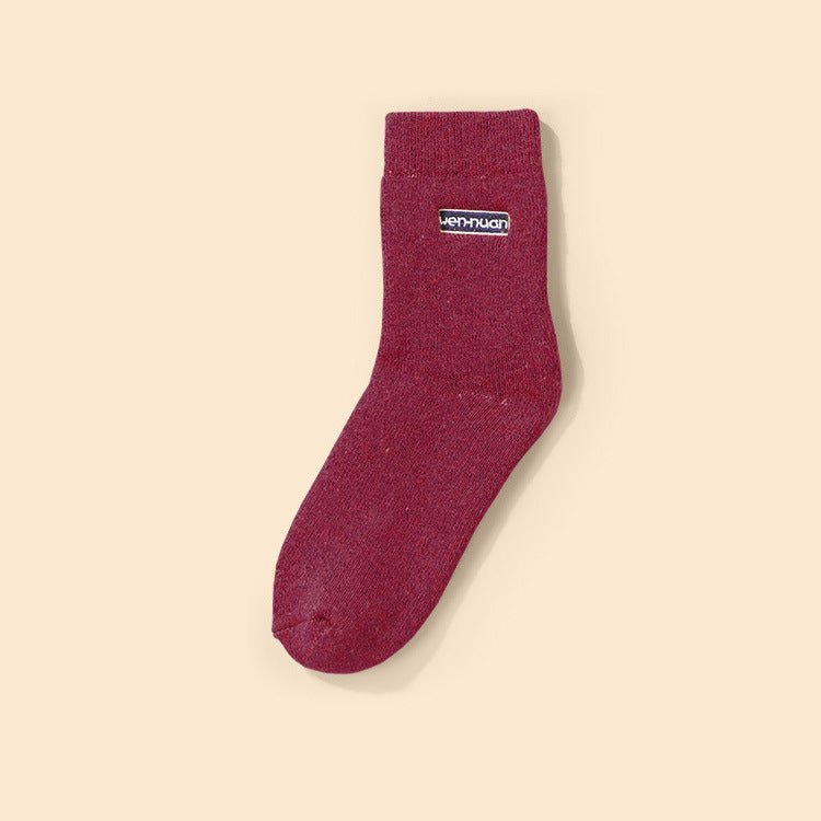 High-Quality Thickened Unisex Wool Terry Socks